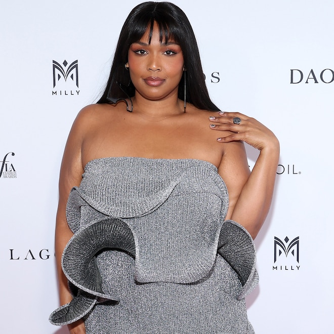 Lizzo attends DAOU Vineyards at the Daily Front Row Fashion Los Angeles Awards 2025 at The Beverly Hills Hotel on April 24, 2025 in Los Angeles, California.